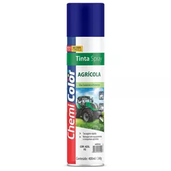 Tinta Spray Azul Agrícola 400ml Chemicolor - Santec