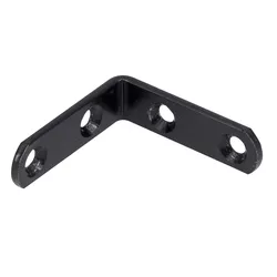 Cantoneira Abas Iguais 40 x 40mm Preta - 10 und - Santec