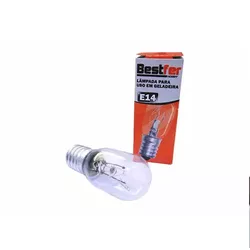Lampada para Geladeira 15W Bocal E14 Bestfer - Santec