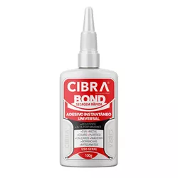 Adesivo Instantâneo 100gr Cibrabond 150126 - Santec