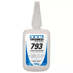 Adesivo Instantâneo 100gr Tekbond 793 - Santec