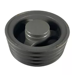 Polia de Ferro Fundido 190mm com 4 Canais B - Mademil - Santec