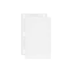 Placa 4 X 2 Cega C/ Suporte Linha Infiniti Margirius - Santec