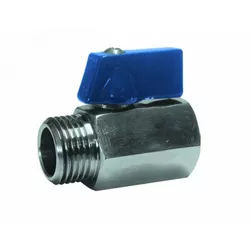 Registro Esfera Mini 1/2'' Macho e Femea MGA - Santec