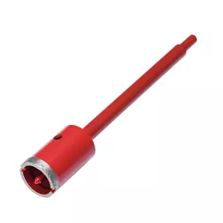 Serra Copo Diamantada 35mm com Haste 299035 Fertak - Santec