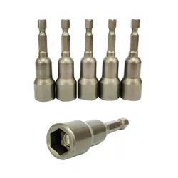 Jogo de Soquetes Bits Magnéticos 6 a 13mm com 5 Pç 486500 Fe... - Santec