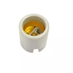 Soquete Porcelana Reforçado para Lampada Bocal E27 8230 Fert... - Santec