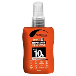 Repelente De Insetos Spray 10 Horas 100ml - Santec
