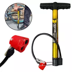 Bomba Manual para Pneu Bicicleta 1601 Fertak - Santec