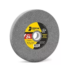 Rebolo Reto 6 x 1 x 1.1/4 Grana 24 2897 Fertak - Santec