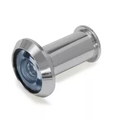 Olho Mágico Cromado 16mm 5221 Fertak - Santec