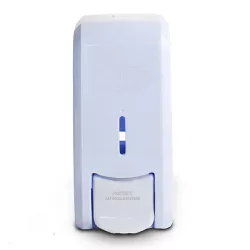 Dispenser para Sabonete Liquido e Alcool Gel 800ml 40576 Nob... - Santec