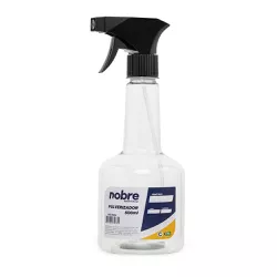 Pulverizador 500ml Transparente 35654 Nobre - Santec