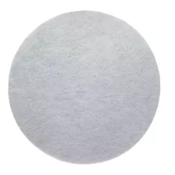 Disco de Fibra Lustrador Branco 350mm SP9935 Superpro - Santec