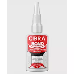 Adesivo Instantâneo 20gr Cibrabond 150125 - Santec