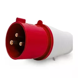 Pino Macho Industrial 32A 2P+T 21654 Margirius - Santec