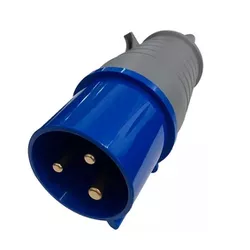 Pino Macho Industrial 16A 2P+T 21653 Margirius - Santec