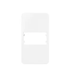 Placa para Condulete 1 Posto Sleek Branco 21843 Margirius - Santec
