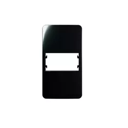 Placa para Condulete 1 Posto Sleek Ebony 21880 Margirius - Santec