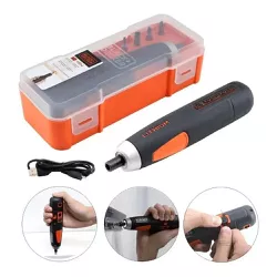 Parafusadeira a Bateria 4V Pusch Go BD40K4LA Black Decker - Santec