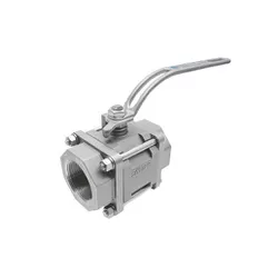 Valvula Esfera Tripartida Inox 1/2