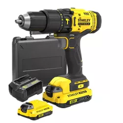 Furadeira e Parafusadeira 20V SCD711C2K-BR Stanley - Santec