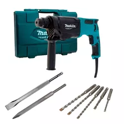 Martelete HR-2630 830W com Acessórios HR2630JX13 Makita 220V - Santec