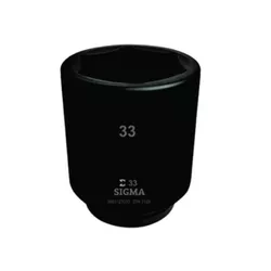 Soquete Sextavado Longo Impacto 1 pol x 33mm 0603123033 Sigm - Santec