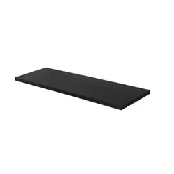 Prancha de Aglomerado Preta de 60 x 20cm Brasforma - Santec