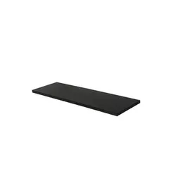 Prancha de Aglomerado Preta de 90 x 20cm Brasforma - Santec