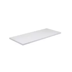 Prancha De Aglomerado Branco De 120 x 30cm Brasforma - Santec