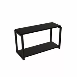 Nicho Industrial Preto 2 Prateleiras 60 x 20cm Brasforma - Santec
