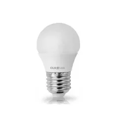 Lampada Led Bolinha Leitosa 4W 2700K Ourolux 20005 - Santec