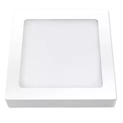 Painel de Led Quadrado Sobrepor 24W 6500K Ourolux 03213 - Santec