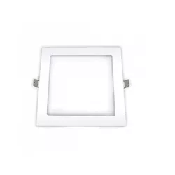 Painel de Led Quadrado Embutir 18W 6500K Ourolux 03207 - Santec