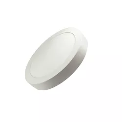 Painel Led Redondo Sobrepor 18W 6500K Ourolux 03214 - Santec
