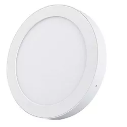 Painel Led Sobrepor Redondo 24W 6500K Ourolux 03212 - Santec