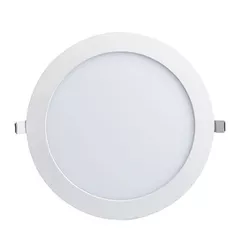 Painel Redondo Led Embutir 18W 3000K Ledbee LL-1173 - Santec