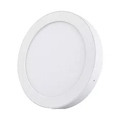 Painel Led Redondo Sobrepor 18W 3000K Ledbee LL-1176 - Santec