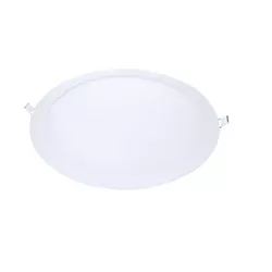 Painel Led Embutir Redondo 24W 6500K Ledbee LL-1155 - Santec