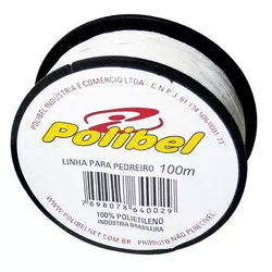 Linha Pedreiro Trançada 100m 0029 Polibel - Santec