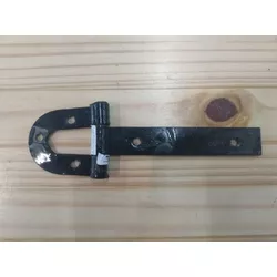 Dobradiça de Porteira Tipo Ferradura N-0 Bassi - Santec