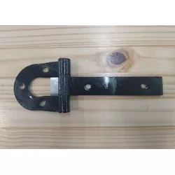 Dobradiça de Porteira Tipo Ferradura N-1 Bassi - Santec