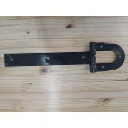 Dobradiça de Porteira Tipo Ferradura N-6 Bassi - Santec
