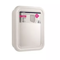 Armário para Banheiro 30x37x9cm Branco PR5055-2 - Santec