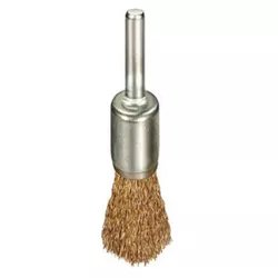 Escova De Aço Latonada 12mm Pincel - Santec