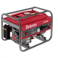 Gerador Gasolina B4T-3500 Branco 90315540 - Santec