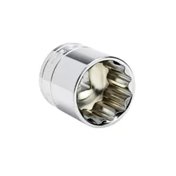 Soquete Estriado Curto 1/2 x 1.1/8 ST13514SC - Santec