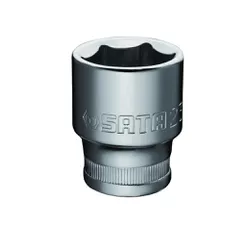 Soquete Sextavado Curto 1/2 x 15mm ST13306SC - Santec