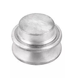 Polia de Alumínio 60mm com 1 Canal B Alucal - Santec
